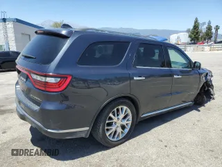 2014 Dodge Durango Citadel with VIN 1C4SDJET1EC594240, listed as a Copart auction lot 58090285 with 160,027 mi miles and Salvage title. Bid and sale history available at DreamBid. Image 3.