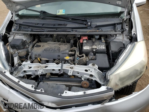 2014 Toyota Yaris L with VIN VNKKTUD34EA001222, listed as a Copart auction lot 79312664 with 101,714 mi miles and Salvage Title. Bid and sale history available at carsss.com. Image 11.