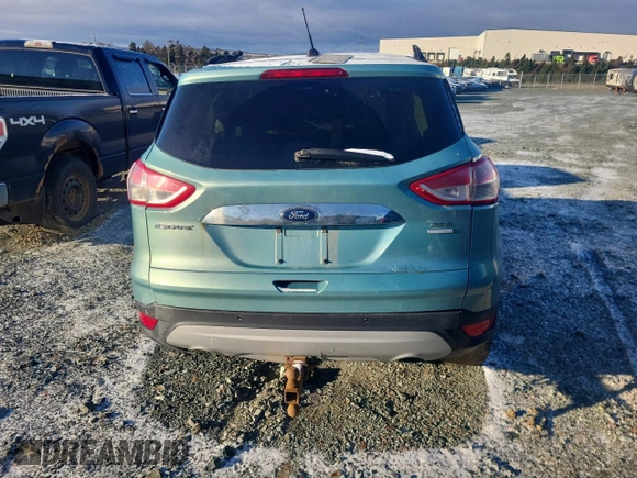 2013 Ford Escape SEL with VIN 1FMCU9H97DUA96163, listed as a Copart auction lot 81974064 with Not Provided miles and Non Repairable. Bid and sale history available at DreamBid. Image 6.