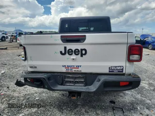 2020 Jeep Gladiator Sport S with VIN 1C6JJTAG0LL109695, listed as a Copart auction lot 63112895 with 53,491 mi miles and Non repairable. Bid and sale history available at DreamBid. Image 6.