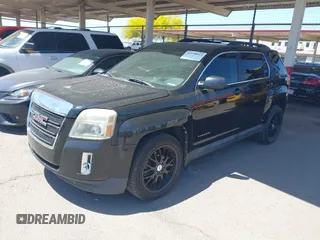 2012 GMC Terrain SLE-2 with VIN 2GKALSEK4C6286906, listed as a IAAI auction lot 42148012 with 155,042 mi miles and . Bid and sale history available at DreamBid. Image 2.