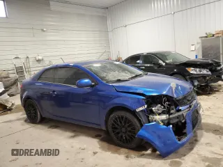 2012 Kia Forte SX с VIN KNAFW6A36C5524620, выставлен на аукционе Copart как лот 47678005 с пробегом 90 094 миль миль и Списание • Salvage title. История ставок и продаж доступна на DreamBid. Изображение 4.