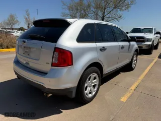 2013 Ford Edge SE with VIN 2FMDK4GC3DBA44786, listed as a Copart auction lot 52556225 with 192,683 mi miles and Clean Title. Bid and sale history available at carsss.com. Image 4.