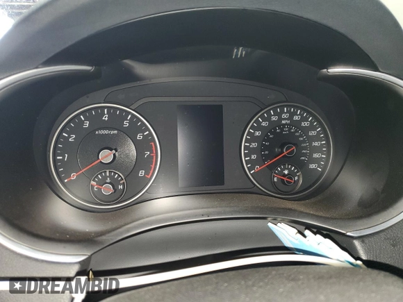2022 Kia Stinger GT-Line with VIN KNAE35LD6N6118287, listed as a Copart auction lot 51643355 with Not Provided miles and Clean Title. Bid and sale history available at DreamBid. Image 9.