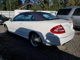 2004 Mercedes-Benz CLK 500 with VIN WDBTK75G64T029785, listed as a Copart auction lot 80115804 with Not Provided miles and Salvage Title. Bid and sale history available at DreamBid. Image 2.