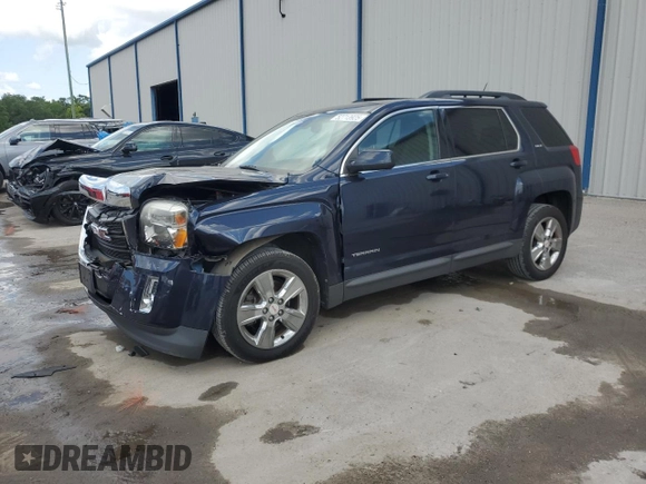 2015 GMC Terrain SLE with VIN 2GKFLWEK0F6223139, listed as a Copart auction lot 52713925 with 158,237 mi miles and Salvage Title. Bid and sale history available at DreamBid. Image 1.