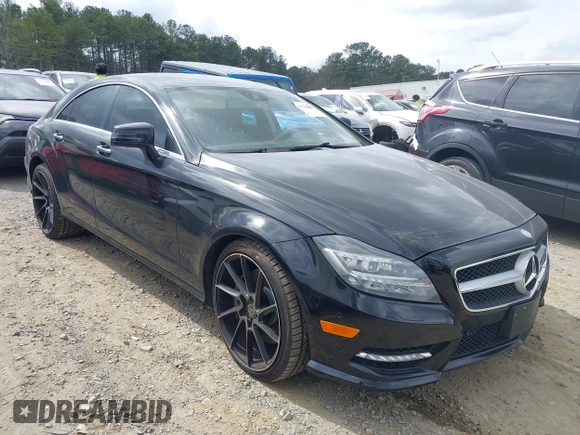 2013 Mercedes-Benz CLS-Class CLS 550 with VIN WDDLJ9BB1DA083618, listed as a IAAI auction lot 41794862 with 106,484 mi miles. Bid and sale history available at carsss.com. Image 13.