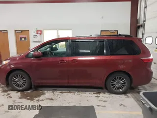 2015 Toyota Sienna LE AAS with VIN 5TDKK3DC8FS655876, listed as a IAAI auction lot 42298949 with 93,459 mi miles and . Bid and sale history available at DreamBid. Image 14.