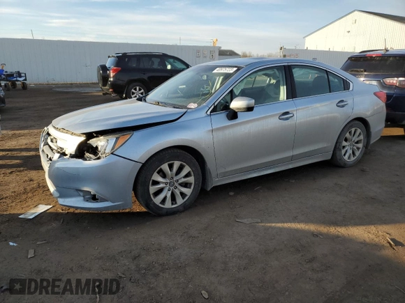 2015 Subaru Legacy 2.5i Premium with VIN 4S3BNBC64F3074616, listed as a Copart auction lot 40975723 with 93,242 mi miles. Bid and sale history available at carsss.com. Image 1.