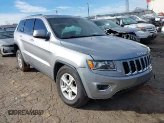 2014 Jeep Grand Cherokee Laredo with VIN 1C4RJFAG7EC270593, listed as a IAAI auction lot 41609865 with 184,145 mi miles. Bid and sale history available at carsss.com. Image 1.