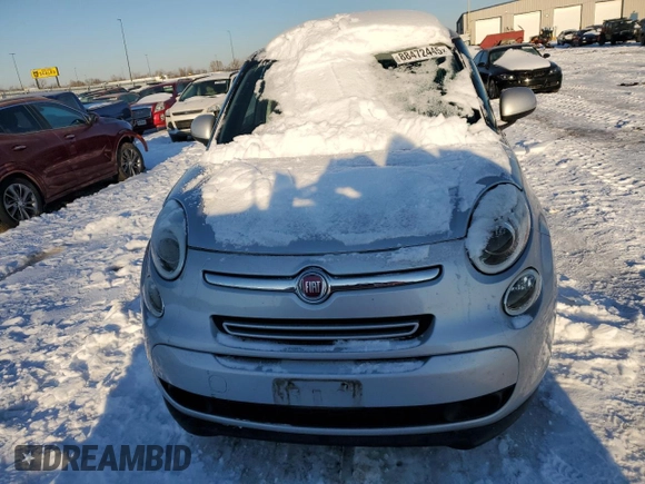 2014 FIAT 500L Easy with VIN ZFBCFABH6EZ028573, listed as a Copart auction lot 88472445 with 81,801 mi miles and Clean Title. Bid and sale history available at DreamBid. Image 5.