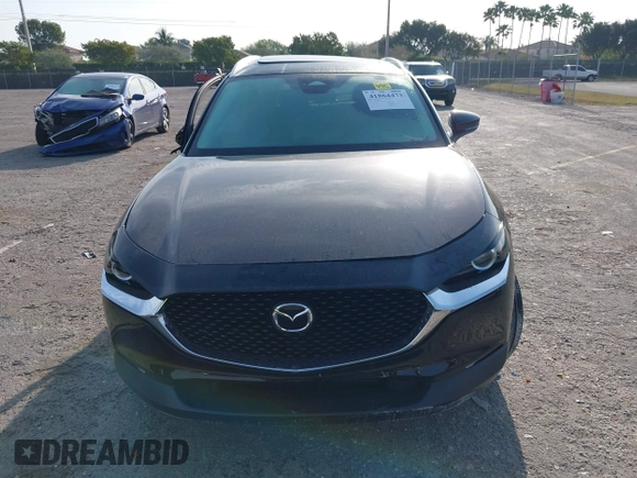 2024 Mazda CX-30 S Preferred with VIN 3MVDMBCM0RM669099, listed as a IAAI auction lot 41864473 with 6,278 mi miles and . Bid and sale history available at DreamBid. Image 12.