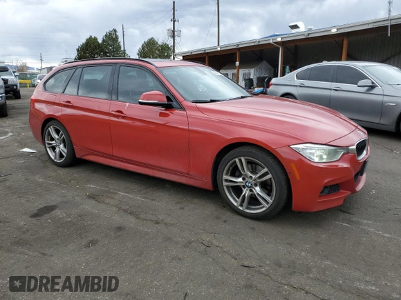 2014 BMW 3 Series 328i xDrive with VIN WBA3G7C57EKN37062, listed as a Copart auction lot 49487195 with 108,521 mi miles and Salvage Title. Bid and sale history available at carsss.com. Image 4.