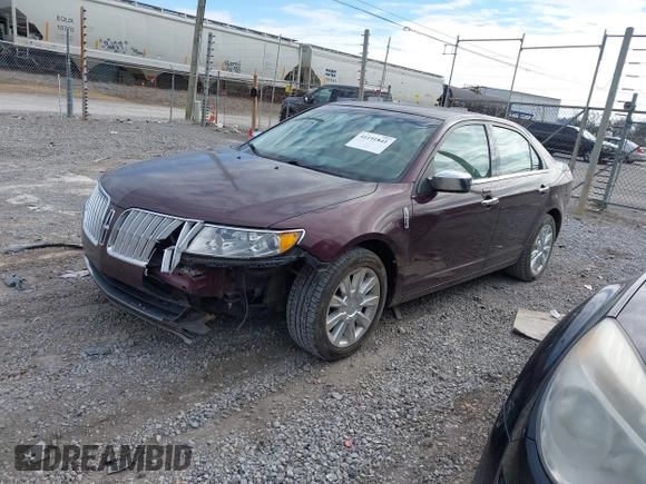 2011 Lincoln MKZ with VIN 3LNHL2GC9BR769486, listed as a IAAI auction lot 41191841 with 59,087 mi miles. Bid and sale history available at carsss.com. Image 2.