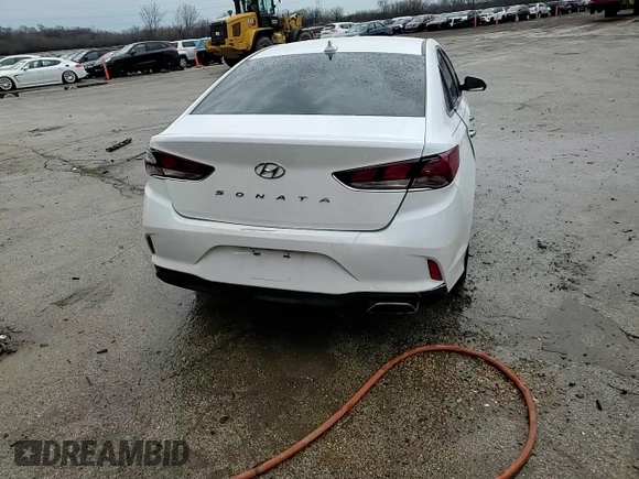 2018 Hyundai Sonata SEL with VIN 5NPE34AFXJH658789, listed as a Copart auction lot 47558645 with 82,936 mi miles and Salvage Title. Bid and sale history available at carsss.com. Image 13.