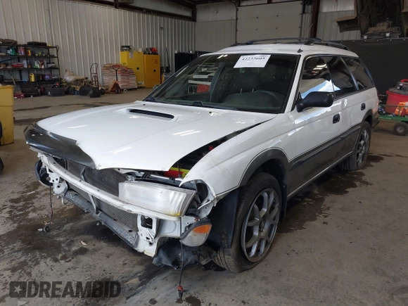 1999 Subaru Legacy Outback with VIN 4S3BG6850X7659883, listed as a IAAI auction lot 42233605 with 147,606 mi miles and . Bid and sale history available at DreamBid. Image 18.