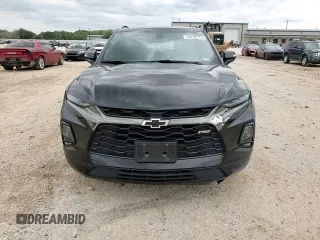 2020 Chevrolet Blazer RS with VIN 3GNKBERS2LS625282, listed as a Copart auction lot 58732775 with 79,972 mi miles and Salvage title. Bid and sale history available at DreamBid. Image 14.