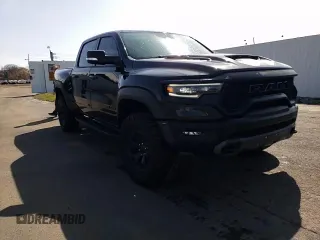 2021 Ram 1500 TRX with VIN 1C6SRFU90MN901475, listed as a Copart auction lot 47427705 with 17,076 mi miles and Salvage Title. Bid and sale history available at carsss.com. Image 11.