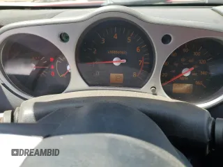 2003 Nissan 350Z Enthusiast with VIN JN1AZ34D63T119721, listed as a Copart auction lot 54730245 with 171,342 mi miles and Salvage Title. Bid and sale history available at carsss.com. Image 9.