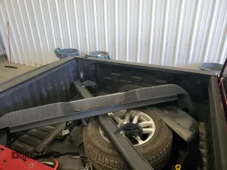 2021 Chevrolet Silverado 1500 LT with VIN 1GCUYDED2MZ364841, listed as a Copart auction lot 49682855 with 110,165 mi miles and Salvage Title. Bid and sale history available at DreamBid. Image 12.