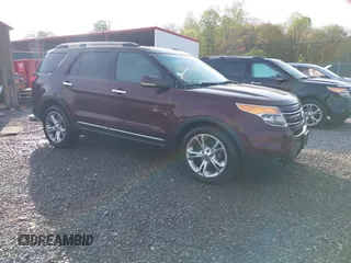2011 Ford Explorer Limited z VIN 1FMHK8F8XBGA55912, wystawiony jako IAAI lot #42123323 z przebiegiem 232 238 mil mil oraz . Historia ofert i sprzedaży dostępna na DreamBid. Obrazek 1.