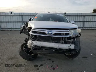 2011 Toyota Highlander Hybrid Limited with VIN JTEDC3EHXB2001572, listed as a Copart auction lot 79129854 with 150,193 mi miles and Salvage Title. Bid and sale history available at carsss.com. Image 5.