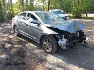 2018 Hyundai Elantra SEL z VIN KMHD84LFXJU511559, wystawiony jako IAAI lot #42157420 z przebiegiem 24 302 mil mil oraz . Historia ofert i sprzedaży dostępna na DreamBid. Obrazek 1.