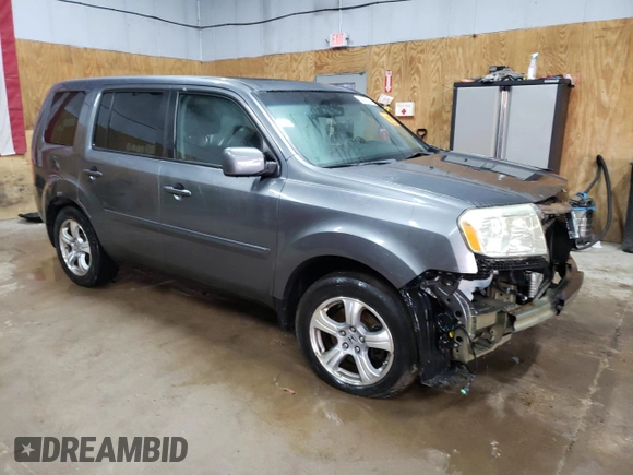 2013 Honda Pilot EX-L with VIN 5FNYF4H50DB068492, listed as a Copart auction lot 84724264 with 243,114 mi miles and Clean Title. Bid and sale history available at carsss.com. Image 4.