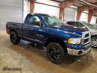 2003 Dodge Ram 1500 ST with VIN 1D7HA16D13J673559, listed as a Copart auction lot 48177145 with 97,380 mi miles and Salvage Title. Bid and sale history available at carsss.com. Image 4.