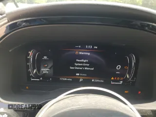 2023 Infiniti QX60 Luxe с VIN 5N1DL1FS9PC356054, выставлен на аукционе Copart как лот 56488525 с пробегом 17 326 миль миль и Списание • Salvage title. История ставок и продаж доступна на DreamBid. Изображение 9.