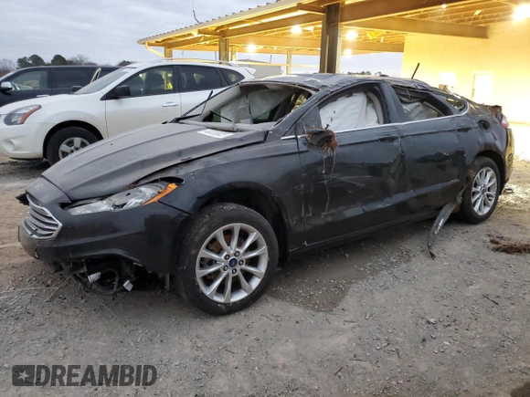 2017 Ford Fusion SE with VIN 3FA6P0H71HR112525, listed as a Copart auction lot 48209925 with 146,028 mi miles and Salvage Title. Bid and sale history available at carsss.com. Image 1.