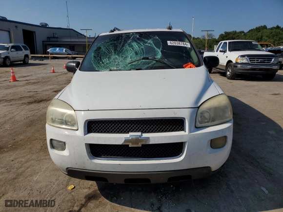 2005 Chevrolet Uplander LT with VIN 1GNDV33LX5D238780, listed as a Copart auction lot 62038784 with 0 mi miles and Salvage Title. Bid and sale history available at carsss.com. Image 5.