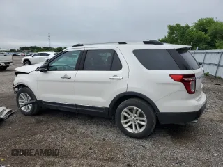 2014 Ford Explorer XLT с VIN 1FM5K7D86EGB69698, выставлен на аукционе Copart как лот 61726995 с пробегом 149 700 миль миль и Списание • Salvage title. История ставок и продаж доступна на DreamBid. Изображение 2.
