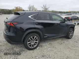 2015 Lexus NX 300h with VIN JTJYWRBZ5F2002256, listed as a Copart auction lot 50571485 with 192,869 mi miles and Salvage title. Bid and sale history available at DreamBid. Image 3.