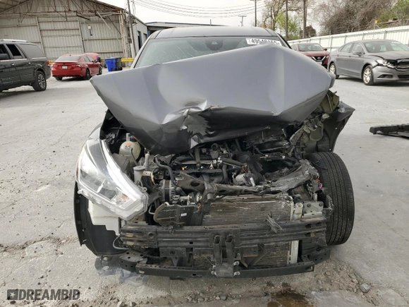2020 Nissan Kicks S with VIN 3N1CP5BV5LL505363, listed as a Copart auction lot 49549155 with 0 mi miles and Salvage Title. Bid and sale history available at carsss.com. Image 5.