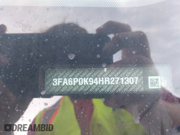 2017 Ford Fusion Titanium z VIN 3FA6P0K94HR271307, wystawiony jako IAAI lot #42595411 z przebiegiem 100 344 mil mil oraz . Historia ofert i sprzedaży dostępna na DreamBid. Obrazek 9.