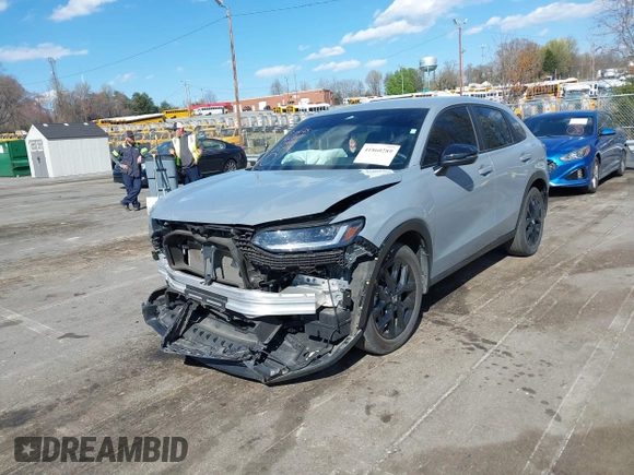 2024 Honda HR-V Sport with VIN 3CZRZ2H5XRM733475, listed as a IAAI auction lot 41860289 with 29,134 mi miles. Bid and sale history available at carsss.com. Image 18.