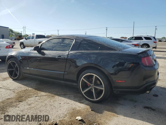 2011 Ford Mustang V6 with VIN 1ZVBP8AM9B5105689, listed as a Copart auction lot 53954605 with 137,438 mi miles and Salvage Title. Bid and sale history available at carsss.com. Image 2.