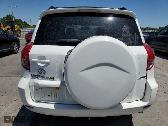 2006 Toyota RAV4 Sport with VIN JTMBD32V365017457, listed as a Copart auction lot 62736495 with 156,168 mi miles and Clean title. Bid and sale history available at DreamBid. Image 6.