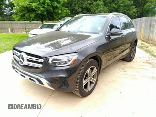 2021 Mercedes-Benz GLC 300 with VIN W1N0G8DB7MV313747, listed as a IAAI auction lot 42435991 with 106,743 mi miles and . Bid and sale history available at DreamBid. Image 2.