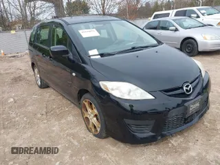 2009 Mazda 5 Touring with VIN JM1CR29L990352678, listed as a IAAI auction lot 41939072 with 158,807 mi miles. Bid and sale history available at carsss.com. Image 1.