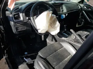 2015 Mazda 6 i Touring with VIN JM1GJ1V51F1224211, listed as a Copart auction lot 52652545 with 176,399 mi miles and Salvage Title. Bid and sale history available at carsss.com. Image 8.