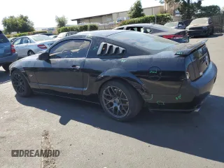 2008 Ford Mustang GT Deluxe with VIN 1ZVHT82H185138590, listed as a Copart auction lot 62861755 with 151,316 mi miles and Salvage title. Bid and sale history available at DreamBid. Image 2.