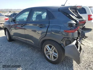 2020 Hyundai Kona SE with VIN KM8K12AA9LU579488, listed as a Copart auction lot 46861755 with 58,886 mi miles and Salvage Title. Bid and sale history available at carsss.com. Image 2.