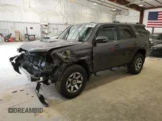 2018 Toyota 4Runner SR5 with VIN JTEBU5JR7J5560461, listed as a Copart auction lot 52667485 with Not Provided miles and Clean Title. Bid and sale history available at DreamBid. Image 1.