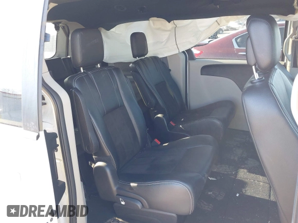 2019 Dodge Grand Caravan SXT with VIN 2C4RDGCG3KR752667, listed as a IAAI auction lot 41685273 with 171,352 mi miles and . Bid and sale history available at DreamBid. Image 8.