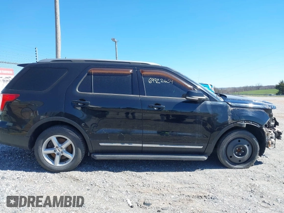 2016 Ford Explorer XLT with VIN 1FM5K8DH7GGD33498, listed as a IAAI auction lot 41877596 with 66,847 mi miles and . Bid and sale history available at DreamBid. Image 13.