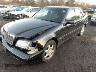 1999 Mercedes-Benz C 230/260/280/320 with VIN WDBHA29G2XA771817, listed as a Copart auction lot 86641024 with Not Provided miles and Non Repairable. Bid and sale history available at carsss.com. Image 2.