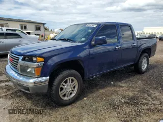 2012 GMC Canyon SLE1 with VIN 1GTH6MFE3C8144532, listed as a Copart auction lot 74084274 with 115,429 mi miles and Clean Title. Bid and sale history available at carsss.com. Image 1.