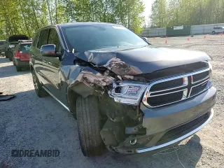 2018 Dodge Durango SXT z VIN 1C4RDJAG4JC489483, wystawiony jako Copart lot #54107105 z przebiegiem 92 676 mil mil oraz Szkoda całkowita • Salvage title. Historia ofert i sprzedaży dostępna na DreamBid. Obrazek 14.